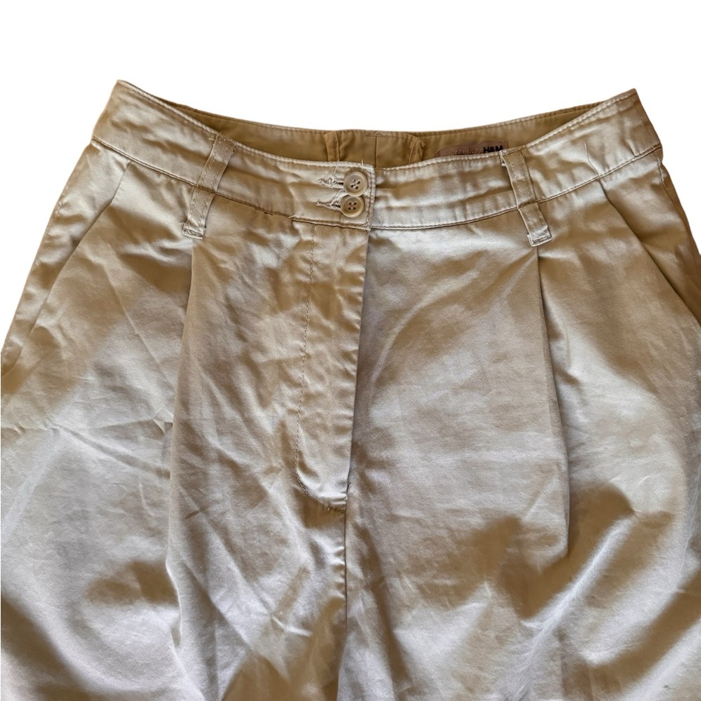 Vintage Zara parachute khaki pants - Picture 4 of 5